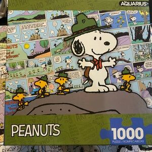 Snoopy (Peanuts) Puzzle